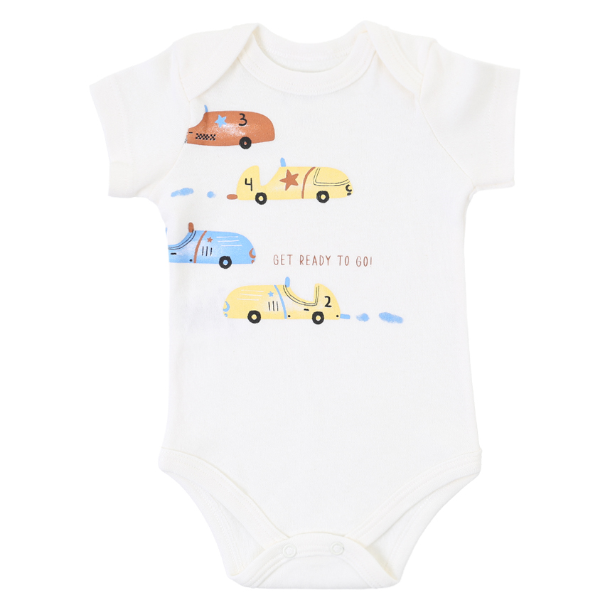 Conjunto Bebê Iaze Body Manga Curta E Bermuda Estampa Carros Conjunto Bebê Iaze Body Manga Curta E Bermuda Estampa Carros