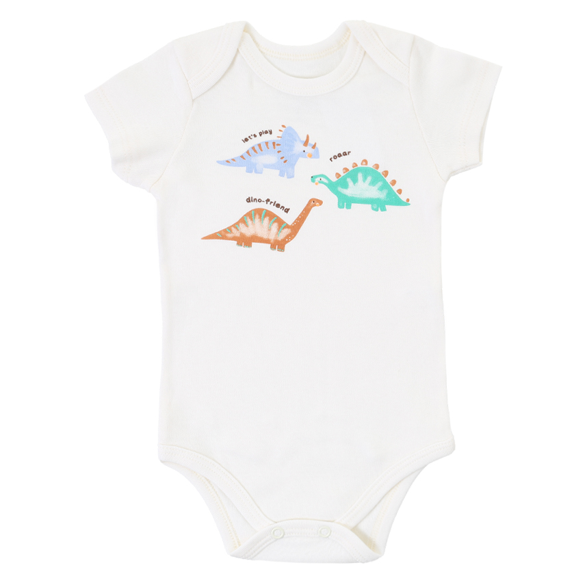 Conjunto Bebê Iaze Body E Bermuda Estampa Dinossauros Conjunto Bebê Iaze Body E Bermuda Estampa Dinossauros