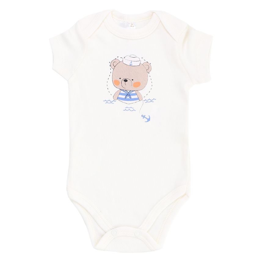 Conjunto Bebê Mini Moon Body E Short Urso Marinheiro Conjunto Bebê Mini Moon Body E Short Urso Marinheiro