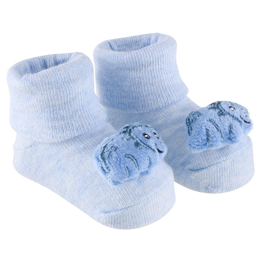 Meia Bebê Pimpolho Menino Estampa Sortida Bichinhos