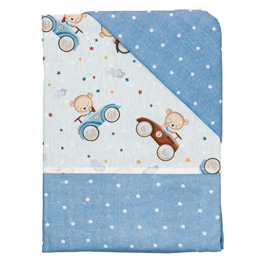 Jogo De Lençol Bublim Sonhos De Berço Estampa Urso 3 Peças Jogo De Lençol Bublim Sonhos De Berço Estampa Urso 3 Peças