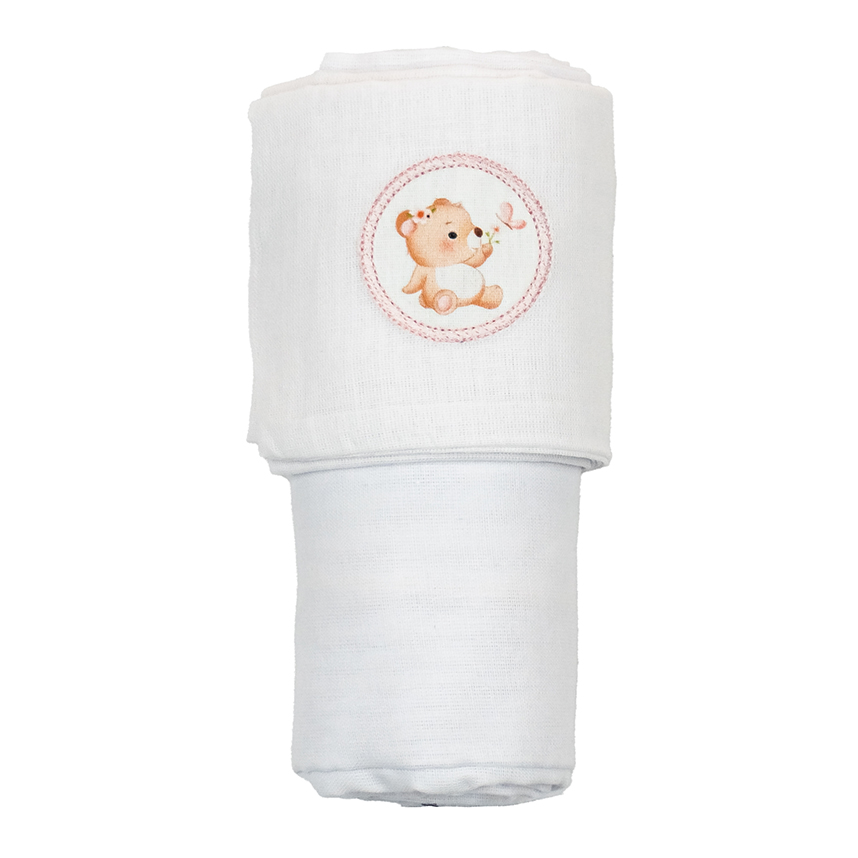 Jogo De Lençol Bublim Sonhos De Berço Estampa Ursa 2 Peças Jogo De Lençol Bublim Sonhos De Berço Estampa Ursa 2 Peças