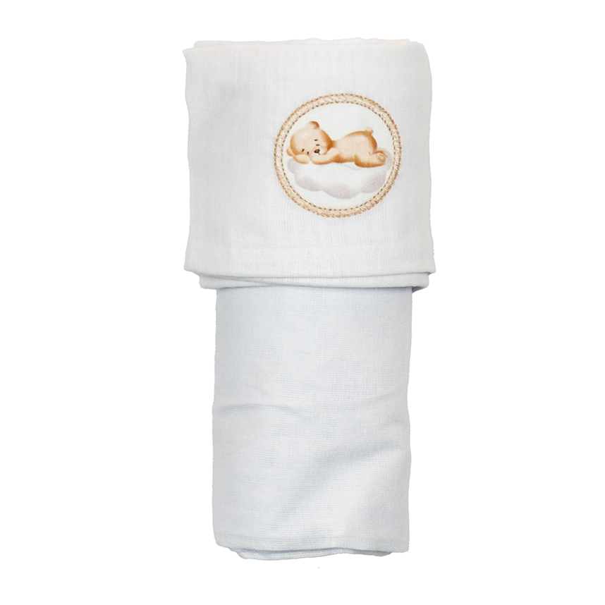 Jogo De Lençol Bublim Sonhos De Berço Estampa Urso 2 Peças Jogo De Lençol Bublim Sonhos De Berço Estampa Urso 2 Peças