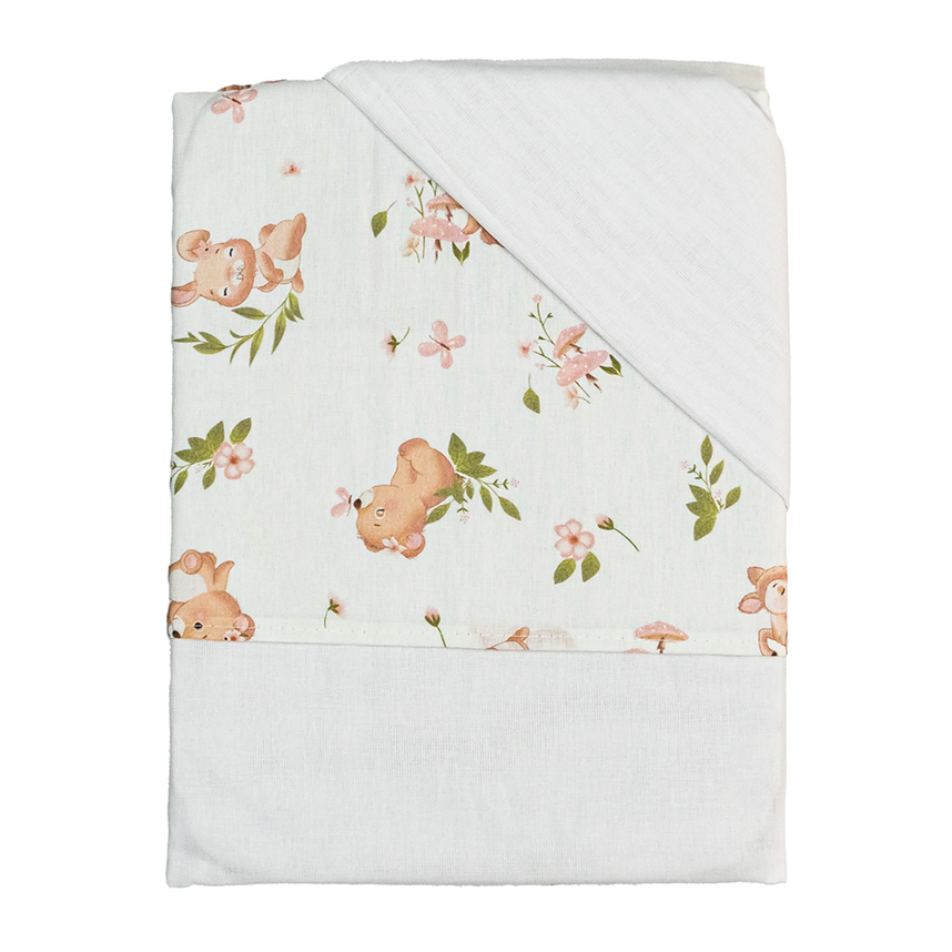 Jogo De Lençol Bublim Sonhos De Berço Estampa Ursa 3 Peças Jogo De Lençol Bublim Sonhos De Berço Estampa Ursa 3 Peças