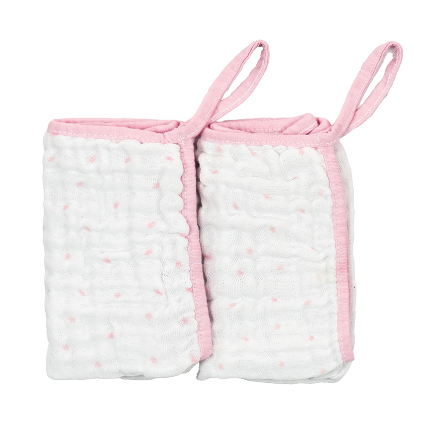 Pano De Boca Bublim Sonhos Com Prendedor De Chupeta 2 Unid