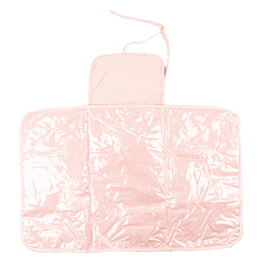 Trocador De Fraldas Bublim Sonhos Estampa Ursa Jardim