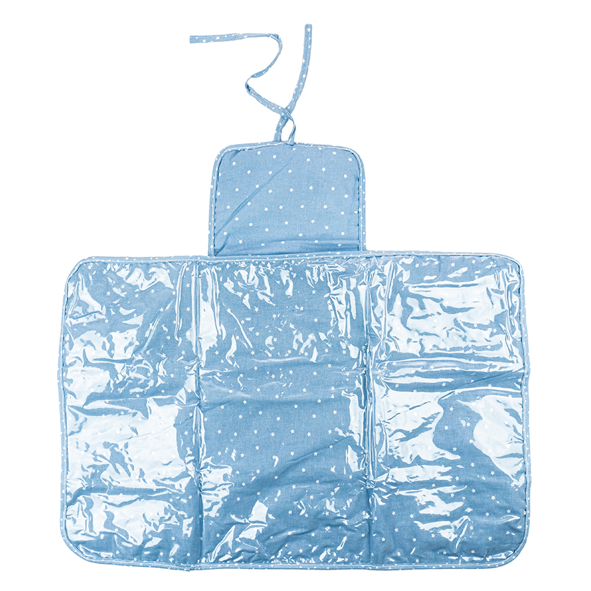 Trocador De Fraldas Bublim Sonhos Estampa Urso No Carro