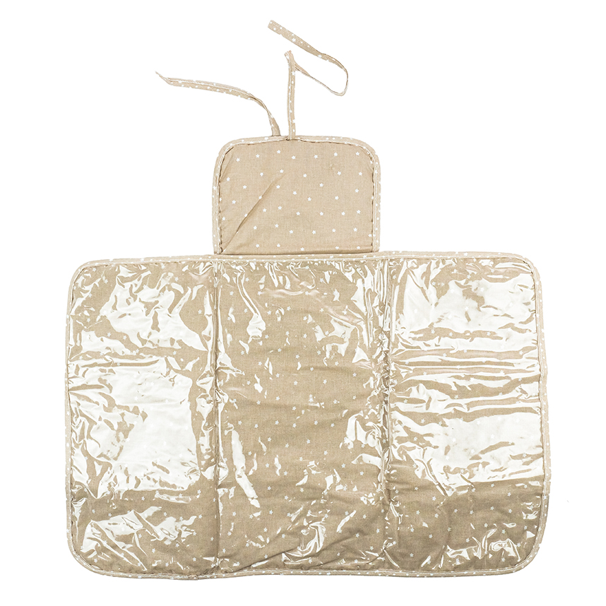 Trocador De Fraldas Bublim Sonhos Estampa Urso Nuvem