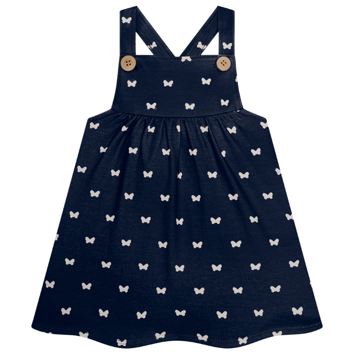 Conjunto Bebê Milon Salopete Estampa Borboleta Body Cotton Conjunto Bebê Milon Salopete Estampa Borboleta Body Cotton