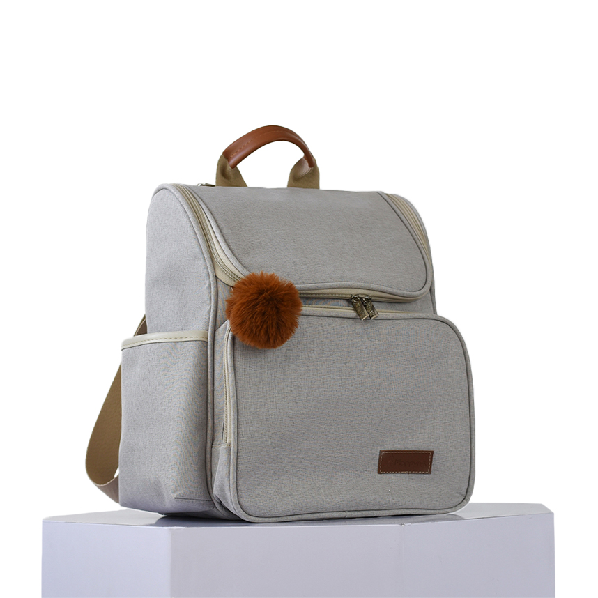 Mochila Mappyng Toquio Lisa com Pompom