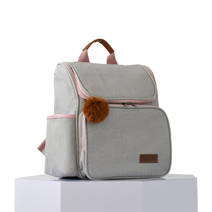 Mochila Mappyng Toquio Lisa com Pompom