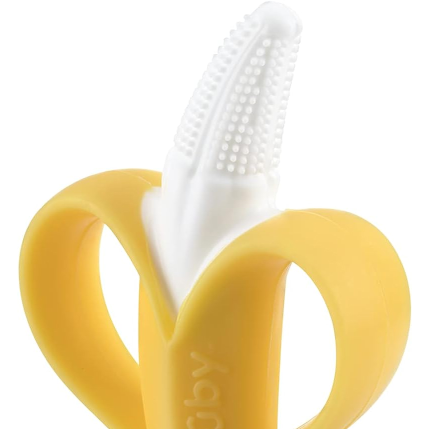 Massageador de Gengivas Nuby Formato Banana Massageador de Gengivas Nuby Formato Banana
