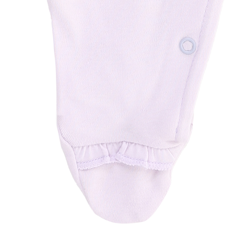 Macacão Presente De Anjo Suedine Ombreira Com Pompom