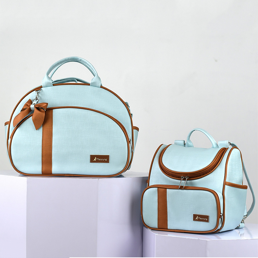 Mochila Mappyng Elizabeth Lisa Com Laço 2 Peças Mochila Mappyng Elizabeth Lisa Com Laço 2 Peças