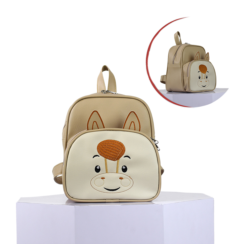 Mochila Mappyng Bordado Cavalo Com Orelha