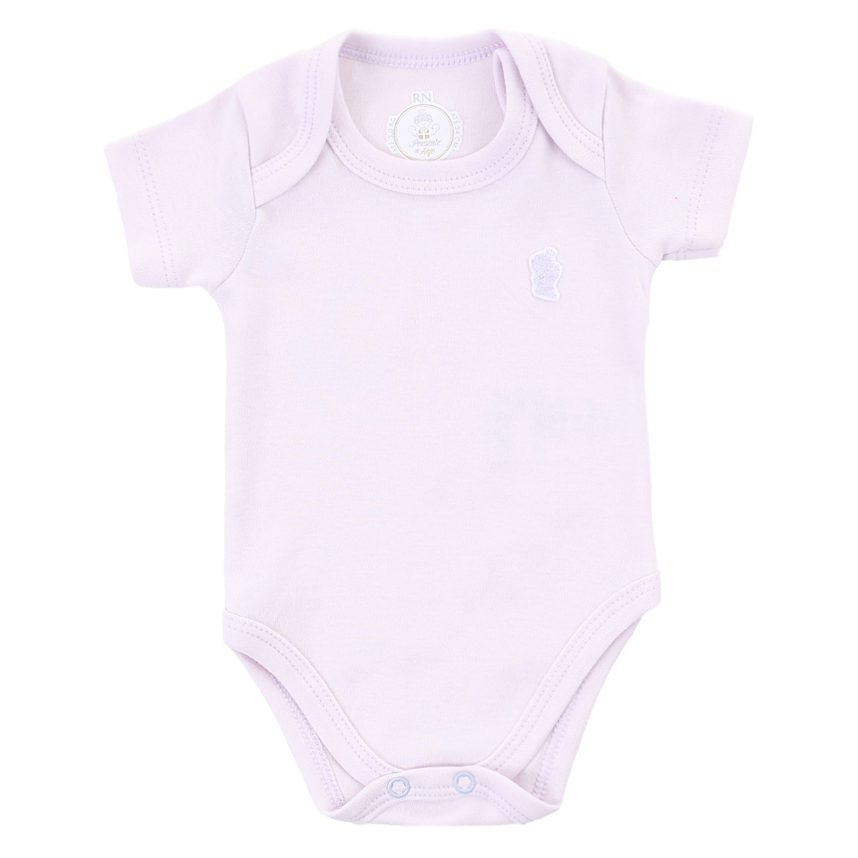 Body Bebê Presente De Anjo Estampa Circo 3 Peças