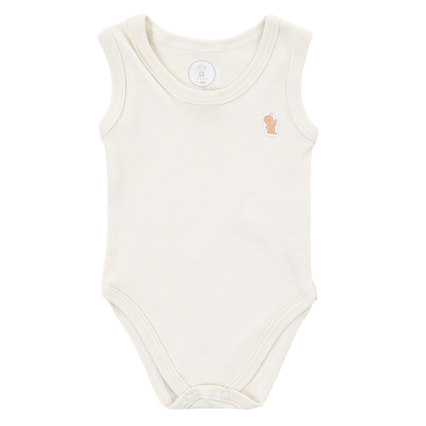 Body Regata Presente De Anjo Estampa Safari 3 Peças