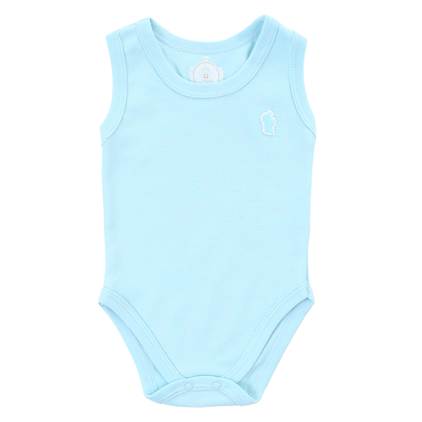 Body Regata Presente De Anjo Estampa Fundo Do Mar 3 Peças