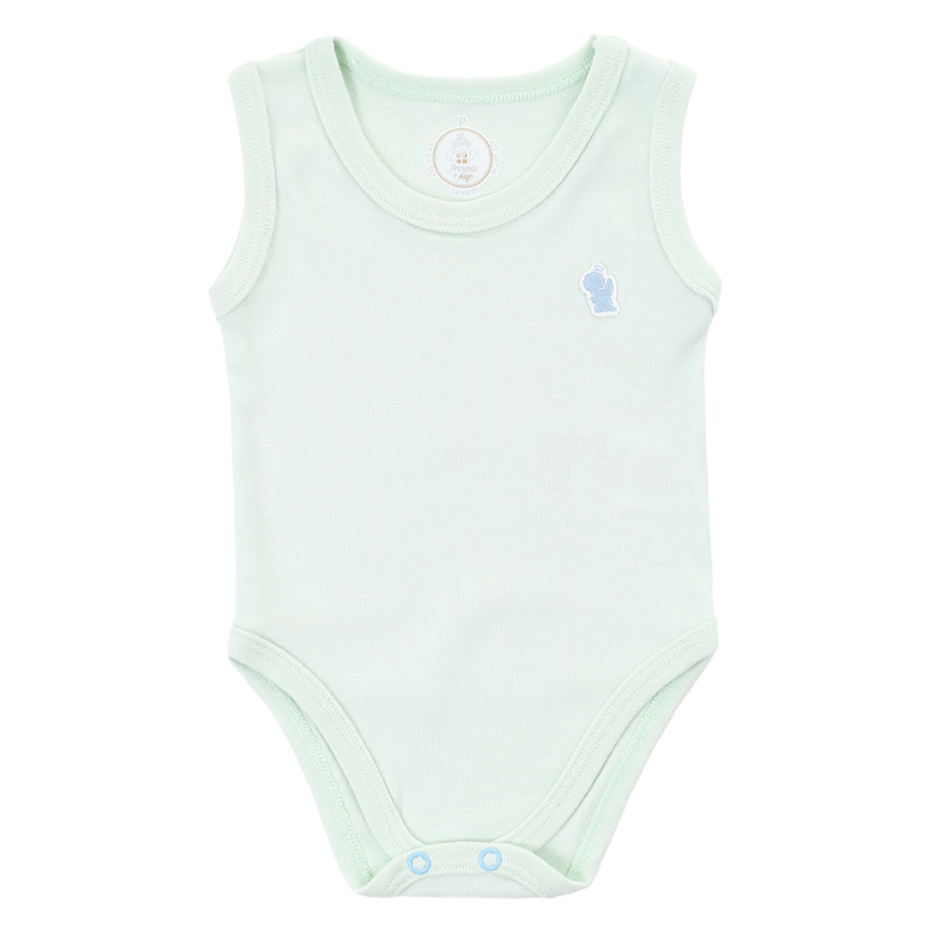 Body Regata Presente De Anjo Estampa Circo 3 Peças Body Regata Presente De Anjo Estampa Circo 3 Peças