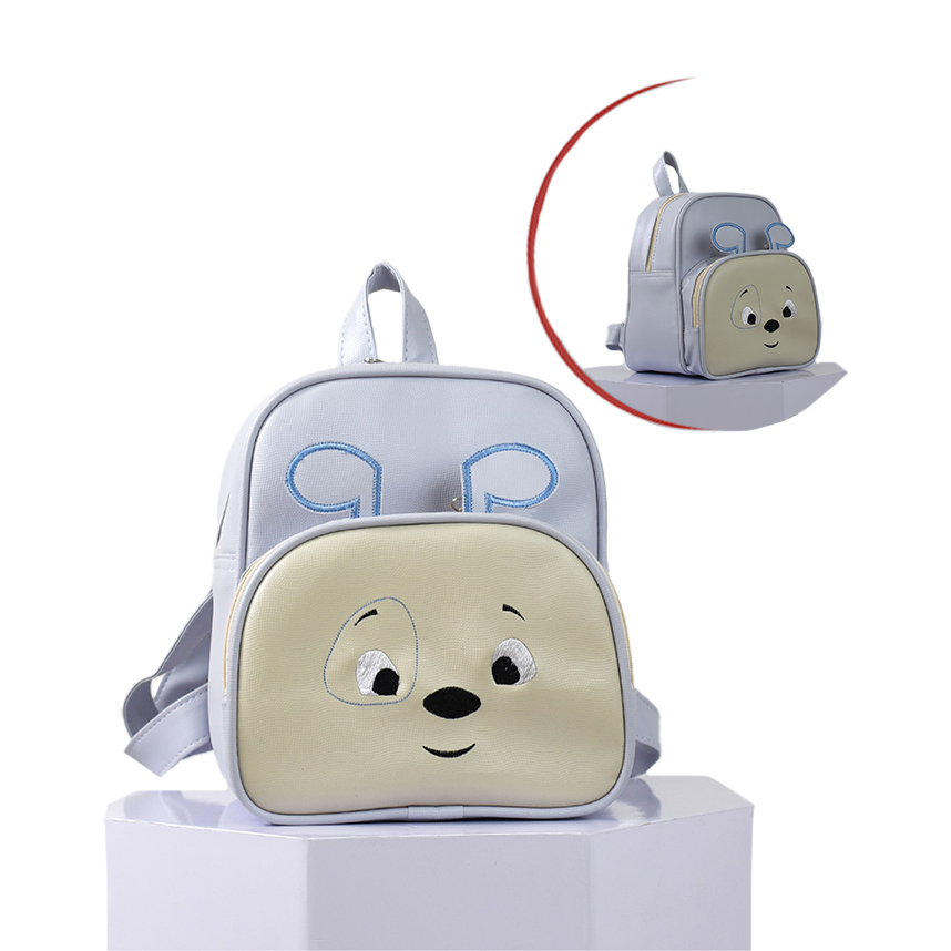 Mochila Mappyng Detalhe Bordado Cachorrinho