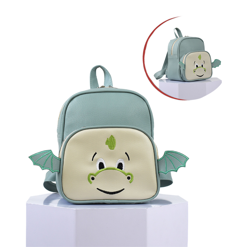 Mochila Mappyng Detalhe Bordado Dragão