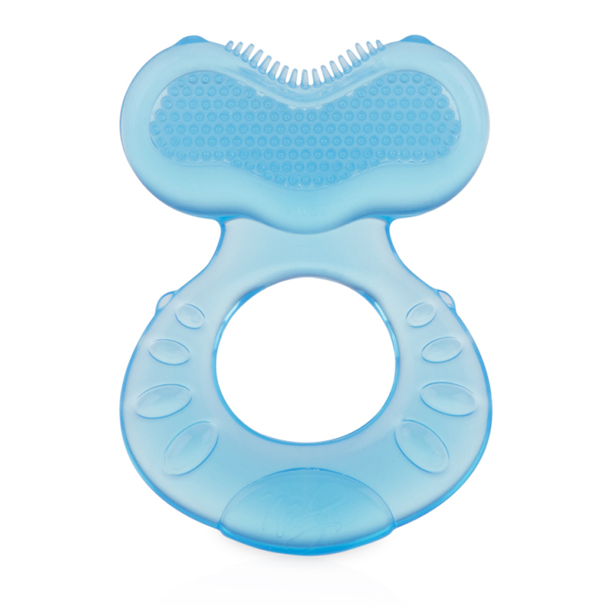 Mordedor E Massageador Infantil Nuby Peixinho Azul Mordedor E Massageador Infantil Nuby Peixinho Azul