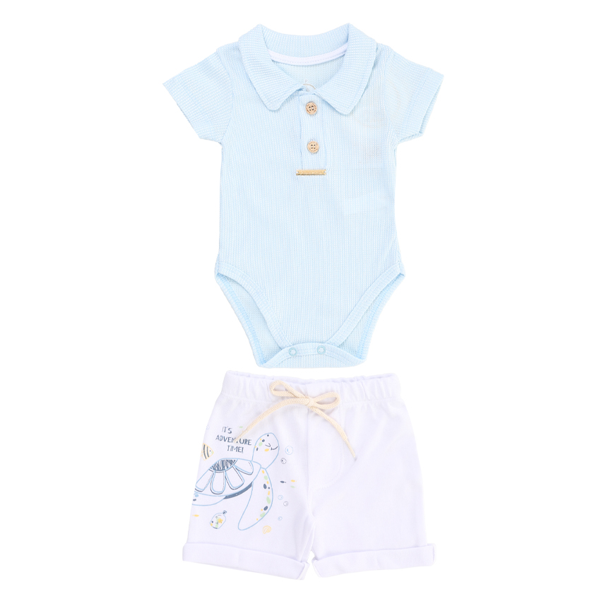 Conjunto Presente De Anjo Body E Bermuda Estampa Tartaruga Conjunto Presente De Anjo Body E Bermuda Estampa Tartaruga