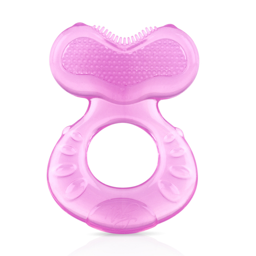 Mordedor E Massageador Infantil Nuby Peixinho Rosa Mordedor E Massageador Infantil Nuby Peixinho Rosa