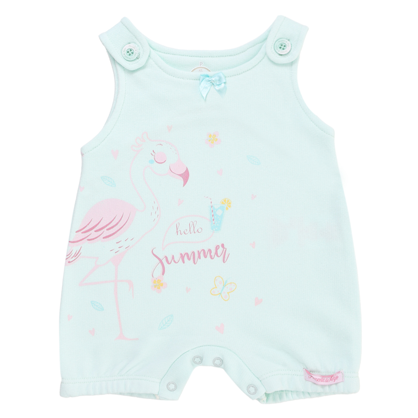 Banho De Sol Bebê Presente De Anjo Estampa Flamingo Banho De Sol Bebê Presente De Anjo Estampa Flamingo