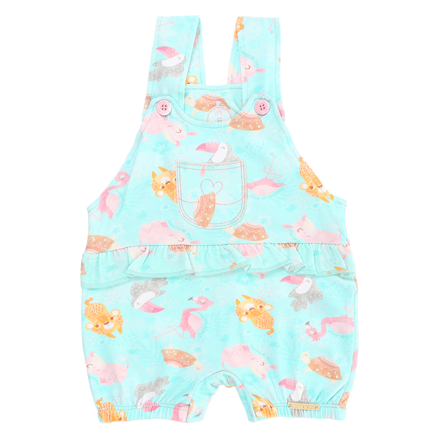 Banho de Sol Presente De Anjo Estampa Tropical Banho de Sol Presente De Anjo Estampa Tropical