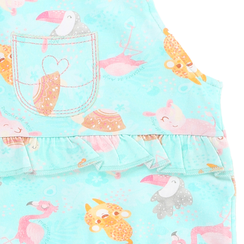 Banho de Sol Presente De Anjo Estampa Tropical Banho de Sol Presente De Anjo Estampa Tropical