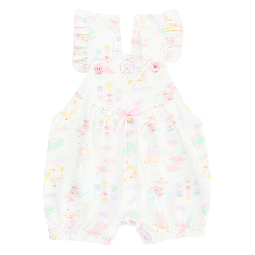 Banho de Sol Presente De Anjo Estampa Circo Banho de Sol Presente De Anjo Estampa Circo