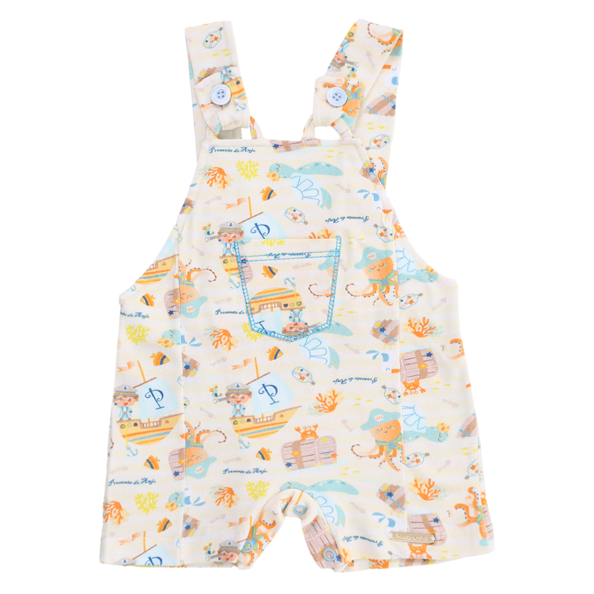 Banho de Sol Presente De Anjo Estampa Fundo do Mar Banho de Sol Presente De Anjo Estampa Fundo do Mar