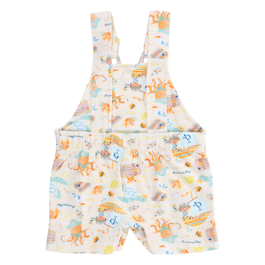 Banho de Sol Presente De Anjo Estampa Fundo do Mar Banho de Sol Presente De Anjo Estampa Fundo do Mar