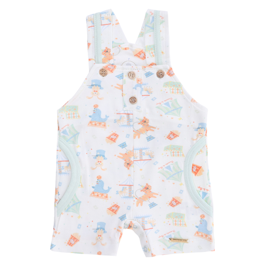 Banho de Sol Presente De Anjo Estampa Circo Banho de Sol Presente De Anjo Estampa Circo