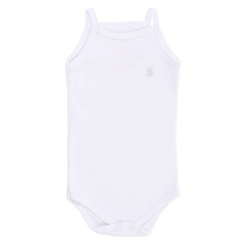 Body Bebê Timeless Alça Em Suedine