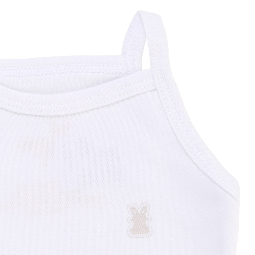 Body Bebê Timeless Alça Em Suedine