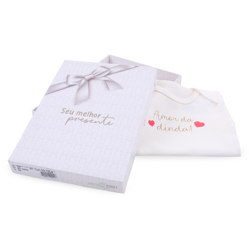 Kit Revelação de Gravidez Kiko Amor da Dinda Kit Revelação de Gravidez Kiko Amor da Dinda