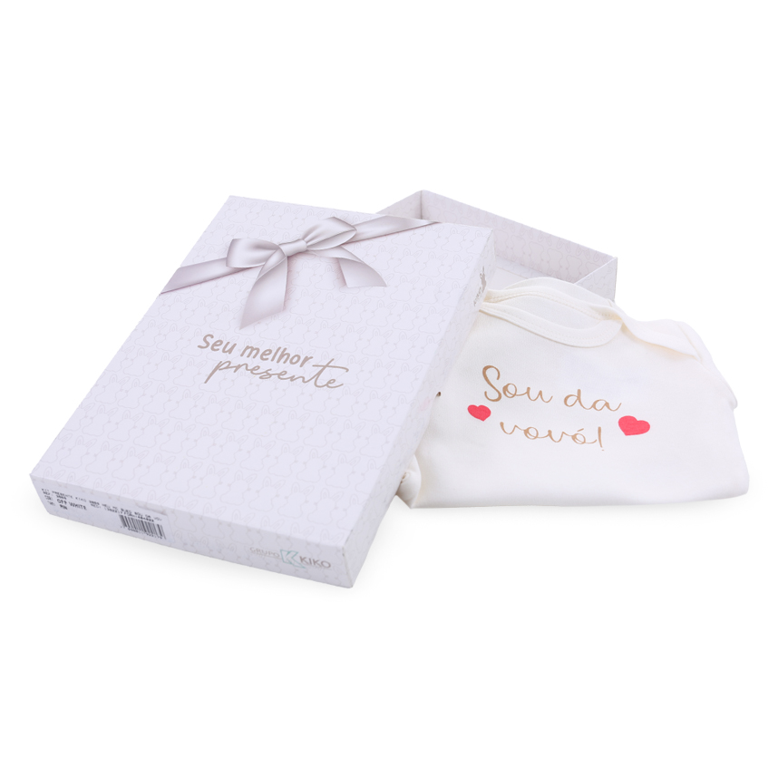 Kit Revelação de Gravidez Kiko Sou da Vovó Kit Revelação de Gravidez Kiko Sou da Vovó