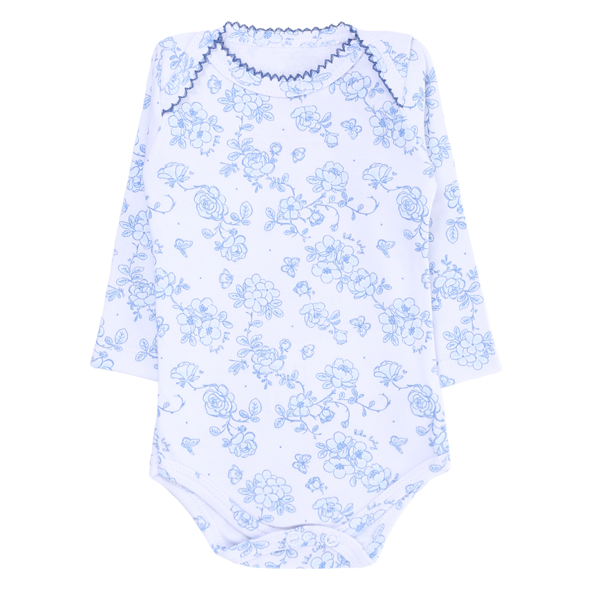 Kit Body Kiko Baby Manga Longa Estampado 3 Peças Kit Body Kiko Baby Manga Longa Estampado 3 Peças