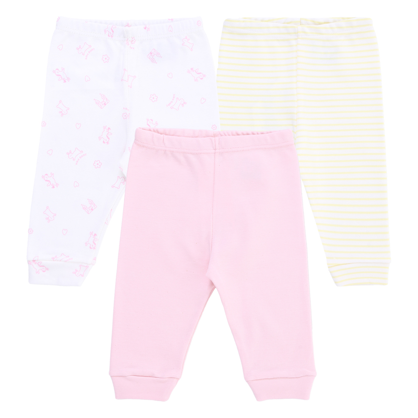 kit Mijão Kiko Baby Suedine Bordado Unicórnio 3 Peças