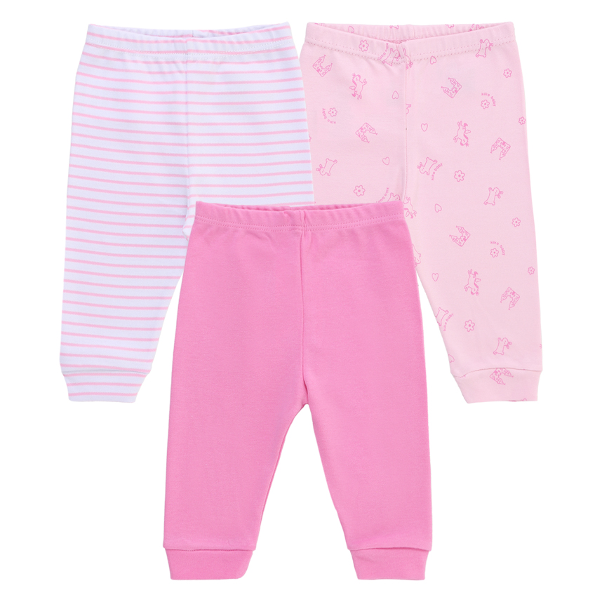 kit Mijão Kiko Baby Suedine Bordado Unicórnio 3 Peças