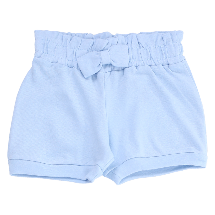 Kit Short Kiko Baby Suedine Estampa Floral 3 Peças