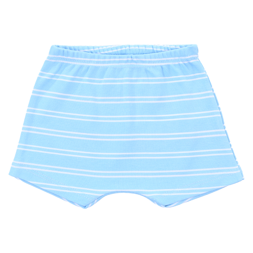 Kit Bermuda Kiko Baby Suedine Bordado Dinossauro 3 Peças Kit Bermuda Kiko Baby Suedine Bordado Dinossauro 3 Peças