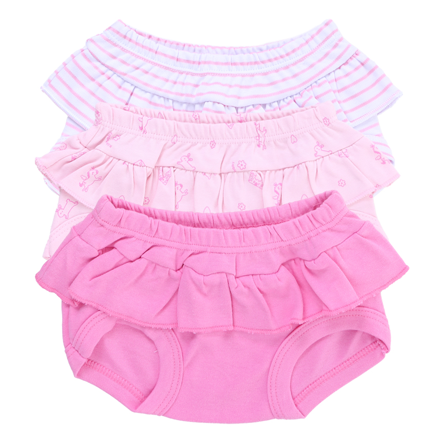 Kit Cobre Fraldas Kiko Baby Em Suedine com Babado 3 Peças Kit Cobre Fraldas Kiko Baby Em Suedine com Babado 3 Peças