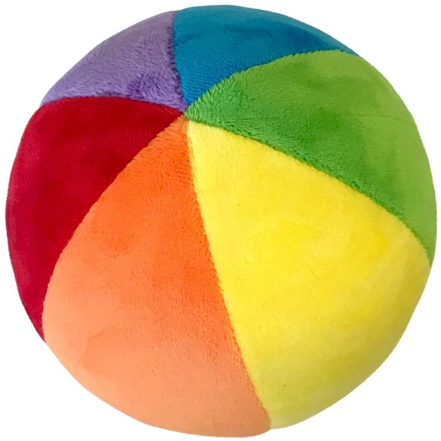 Bola Pelúcia Bebê Buba Chocalho Push Bola Pelúcia Bebê Buba Chocalho Push