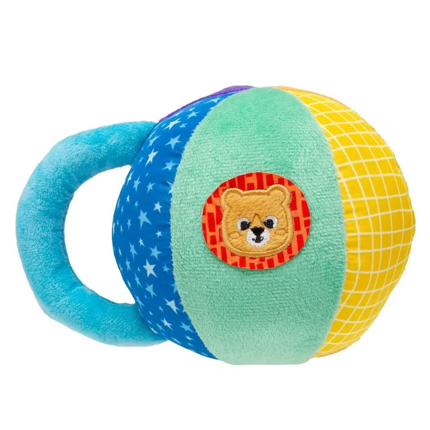 Bola Colorida Infantil Buba Push Com Alça Bola Colorida Infantil Buba Push Com Alça