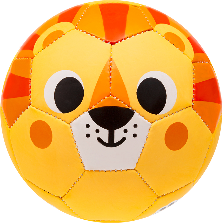 Bola Infantil Zoo Com Estampa De Leão Bola Infantil Zoo Com Estampa De Leão