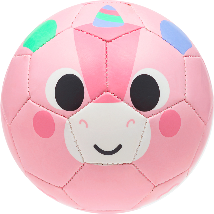 Bola Infantil Zoo Com Estampa De Únicórnio Bola Infantil Zoo Com Estampa De Únicórnio