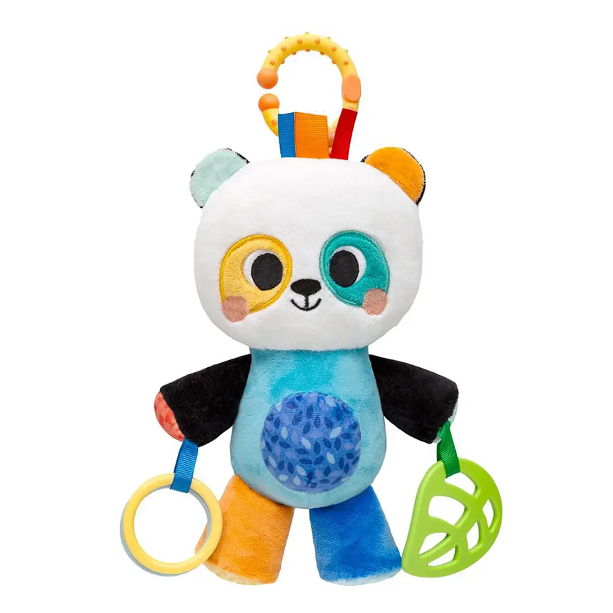 Pelúcia Treme Treme com Mordedor Buba Zoo Panda Pelúcia Treme Treme com Mordedor Buba Zoo Panda